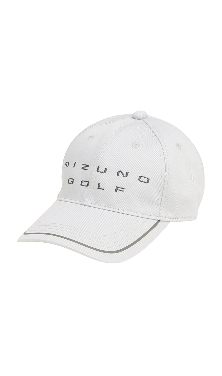 キャップ【MIZUNO GOLF】 グレー F