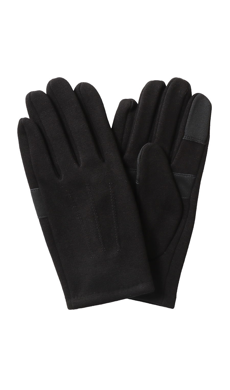 メンズグローブ【スマホ対応】 ブラック 0