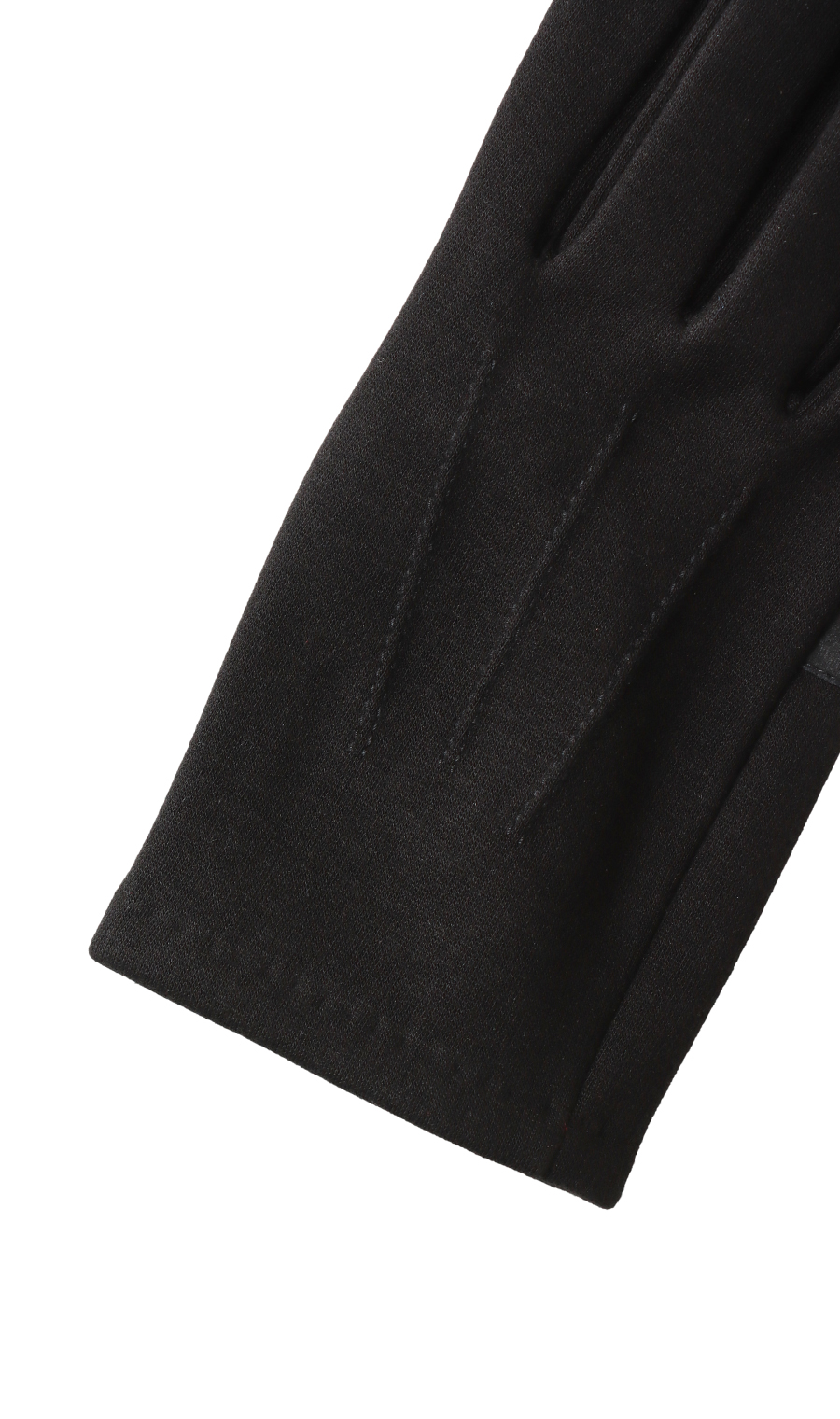 メンズグローブ【スマホ対応】 ブラック 0