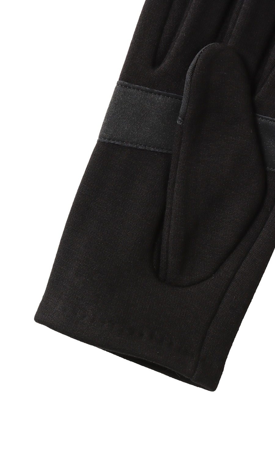 メンズグローブ【スマホ対応】 ブラック 0