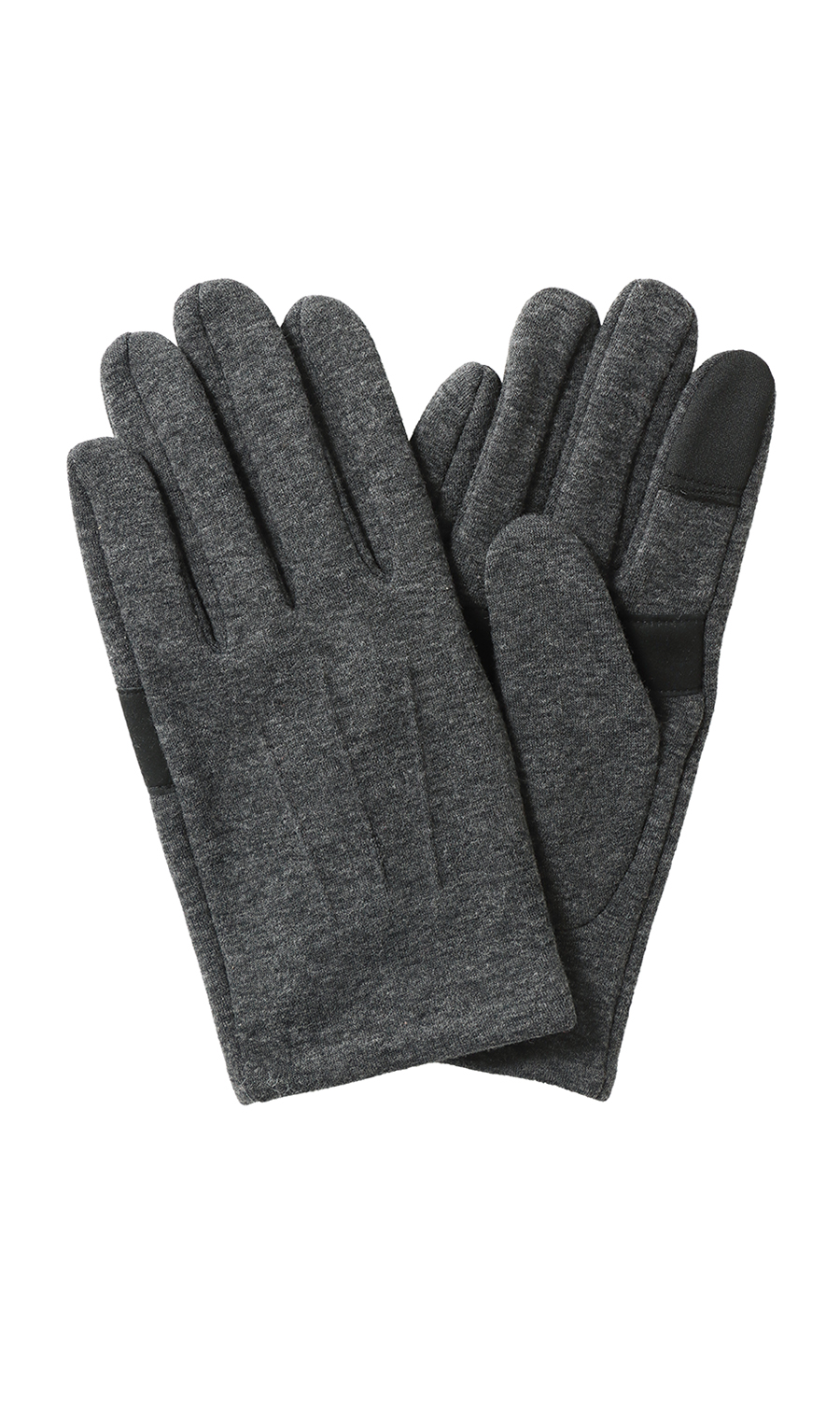 メンズグローブ【スマホ対応】 グレー 0