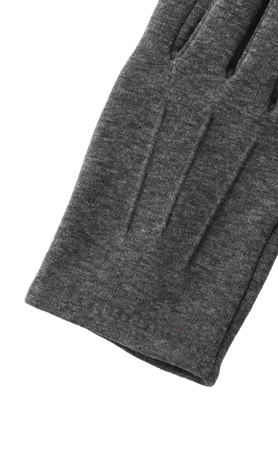 メンズグローブ【スマホ対応】 グレー 0