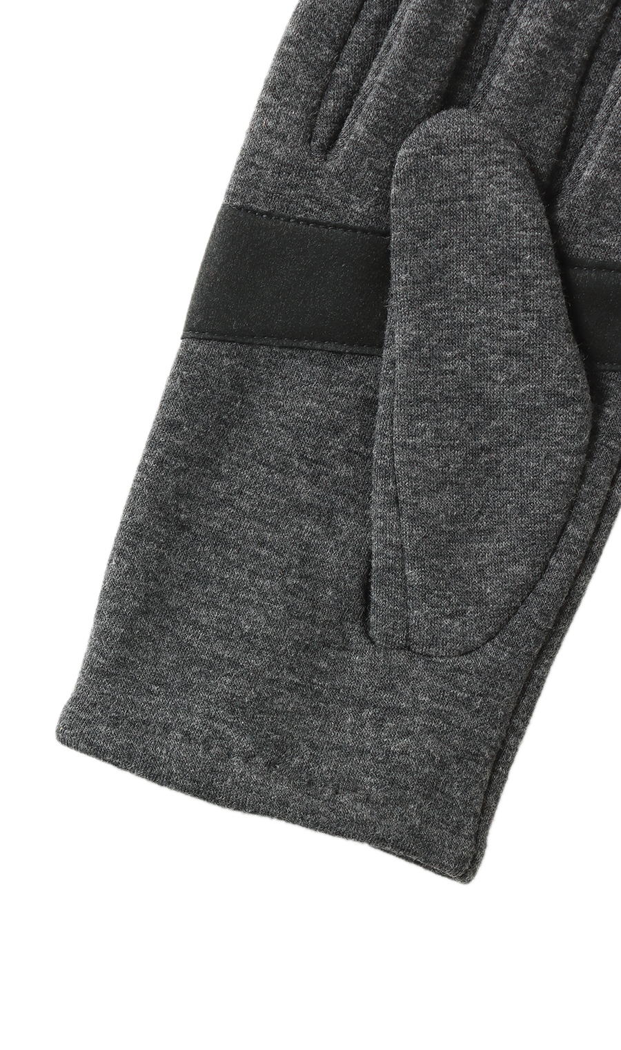 メンズグローブ【スマホ対応】 グレー 0