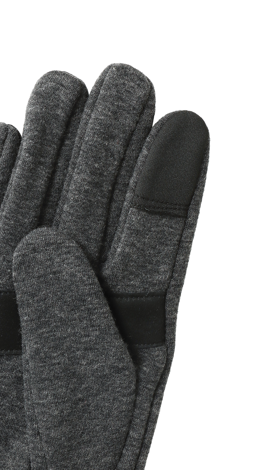 メンズグローブ【スマホ対応】 グレー 0