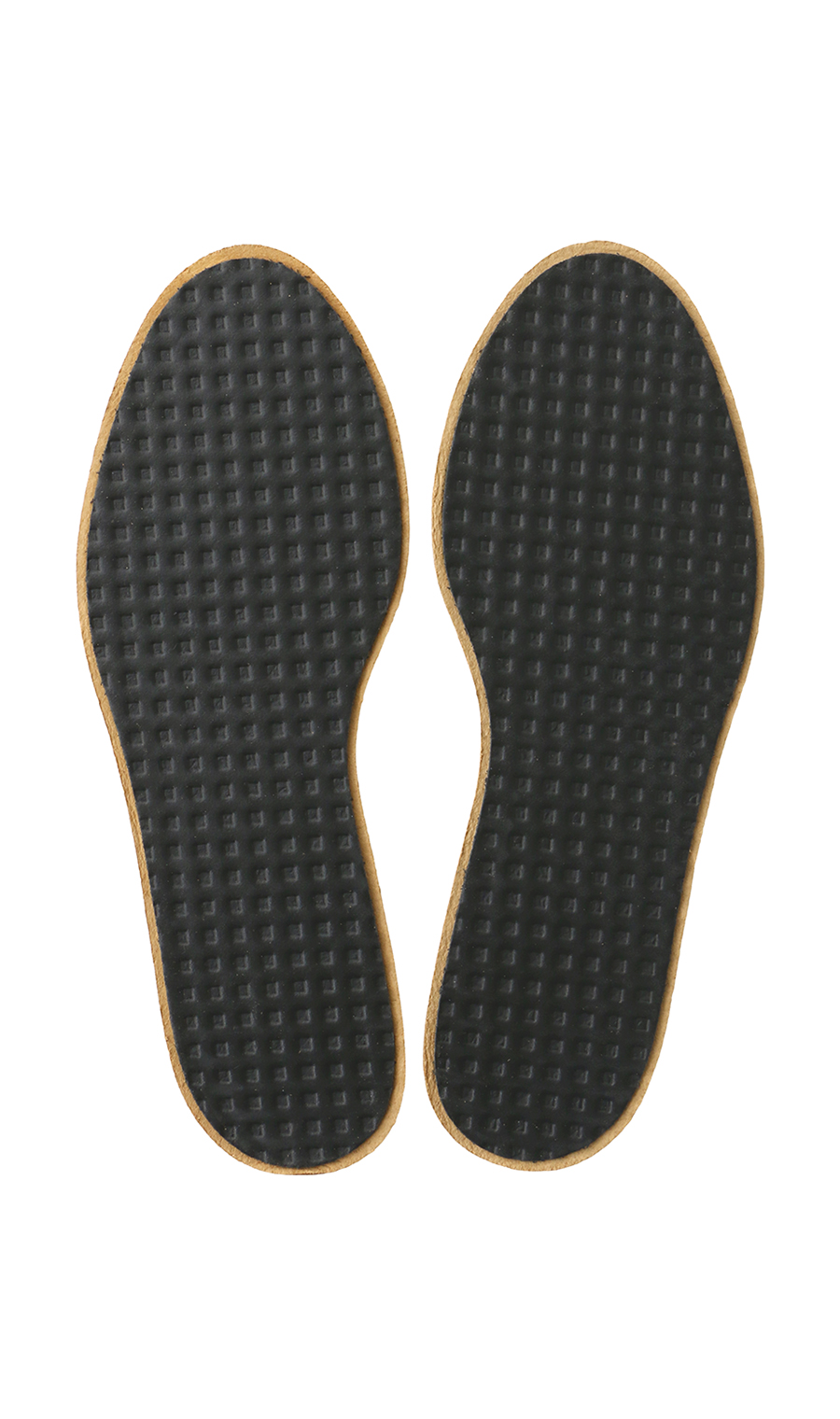 ■シープレザーインソール【26.5-27cm】【男女兼用】【3mm】 ベージュ L