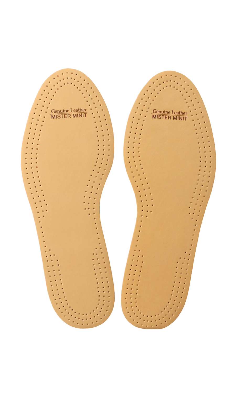 ■シープレザーインソール【24.5-25cm】【男女兼用】【3mm】 ベージュ S