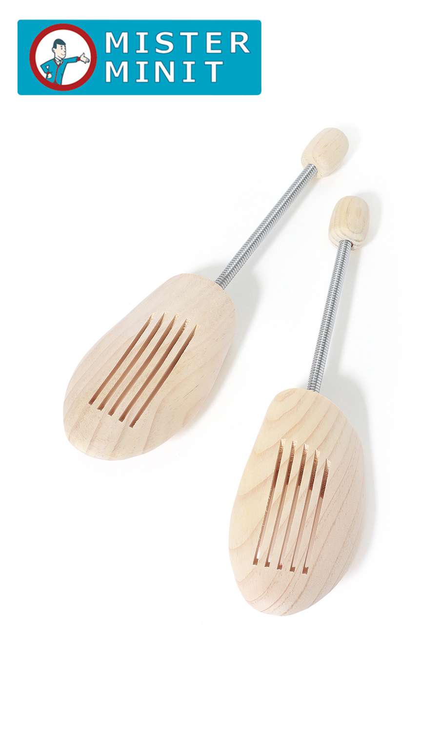 ウッドシューキーパー【スプリングタイプ】 ベージュ 0