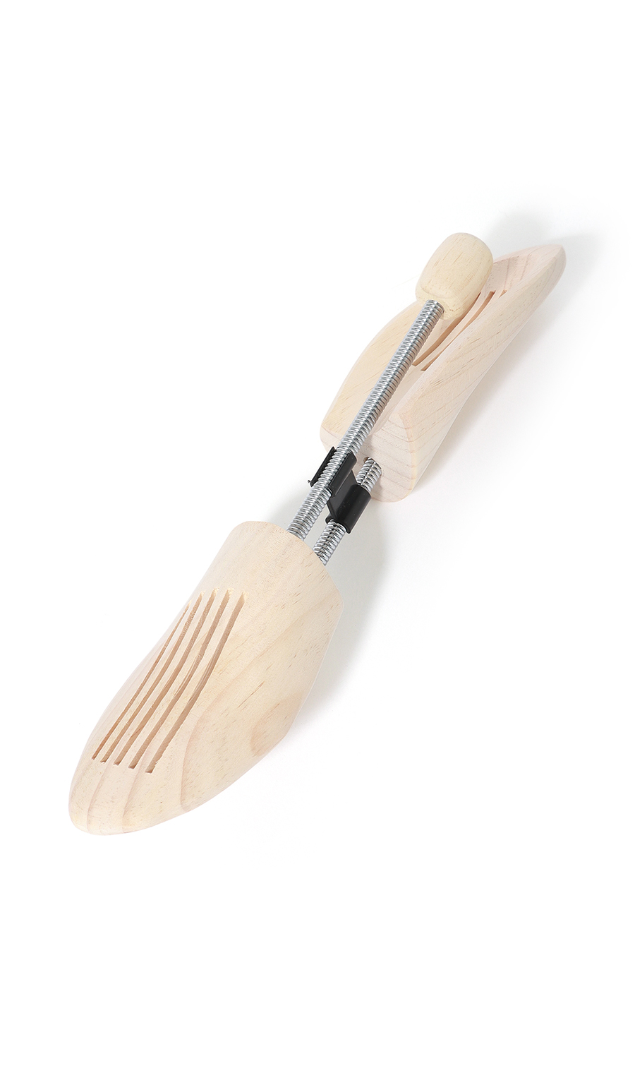 ウッドシューキーパー【スプリングタイプ】 ベージュ 0