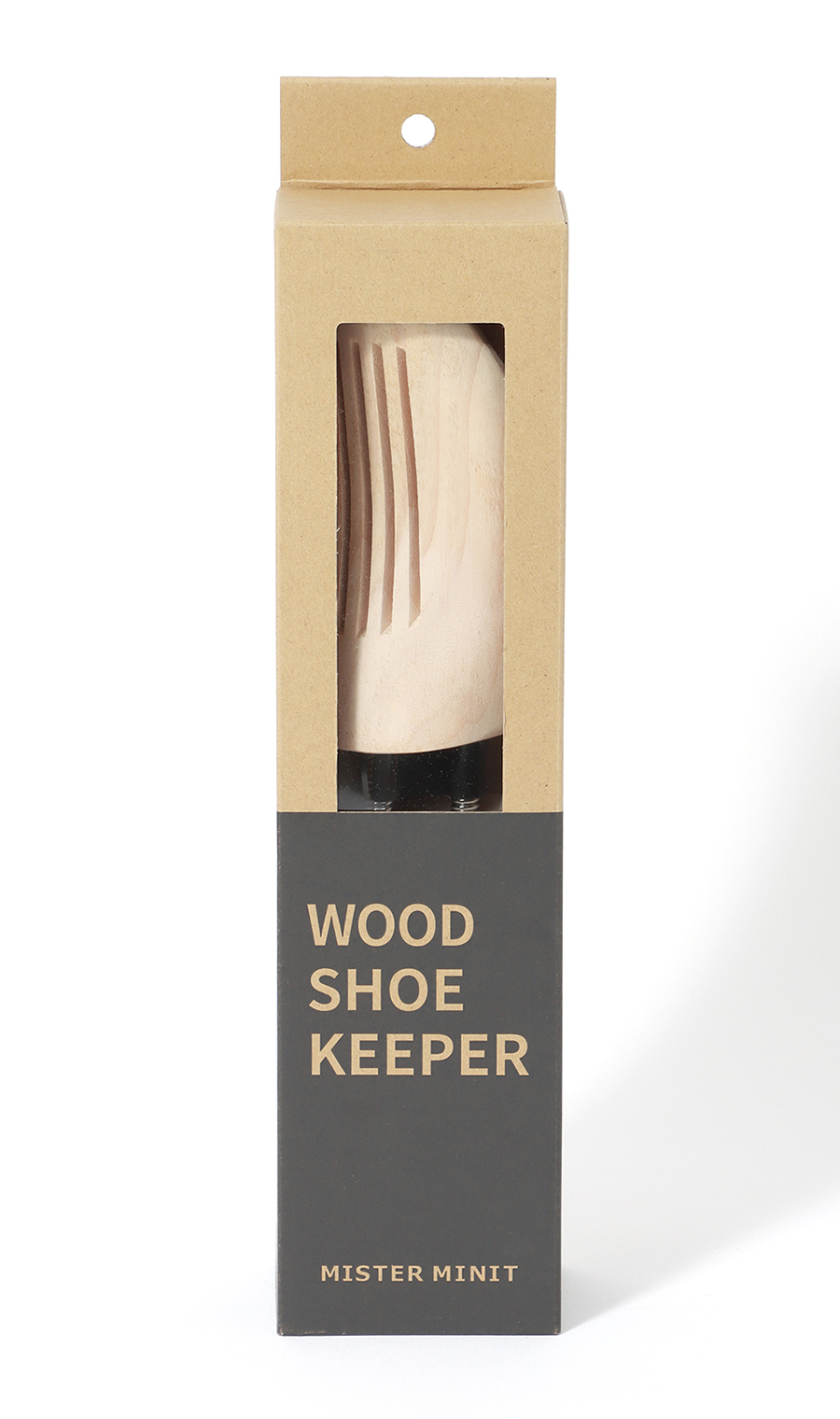 ウッドシューキーパー【スプリングタイプ】 ベージュ 0