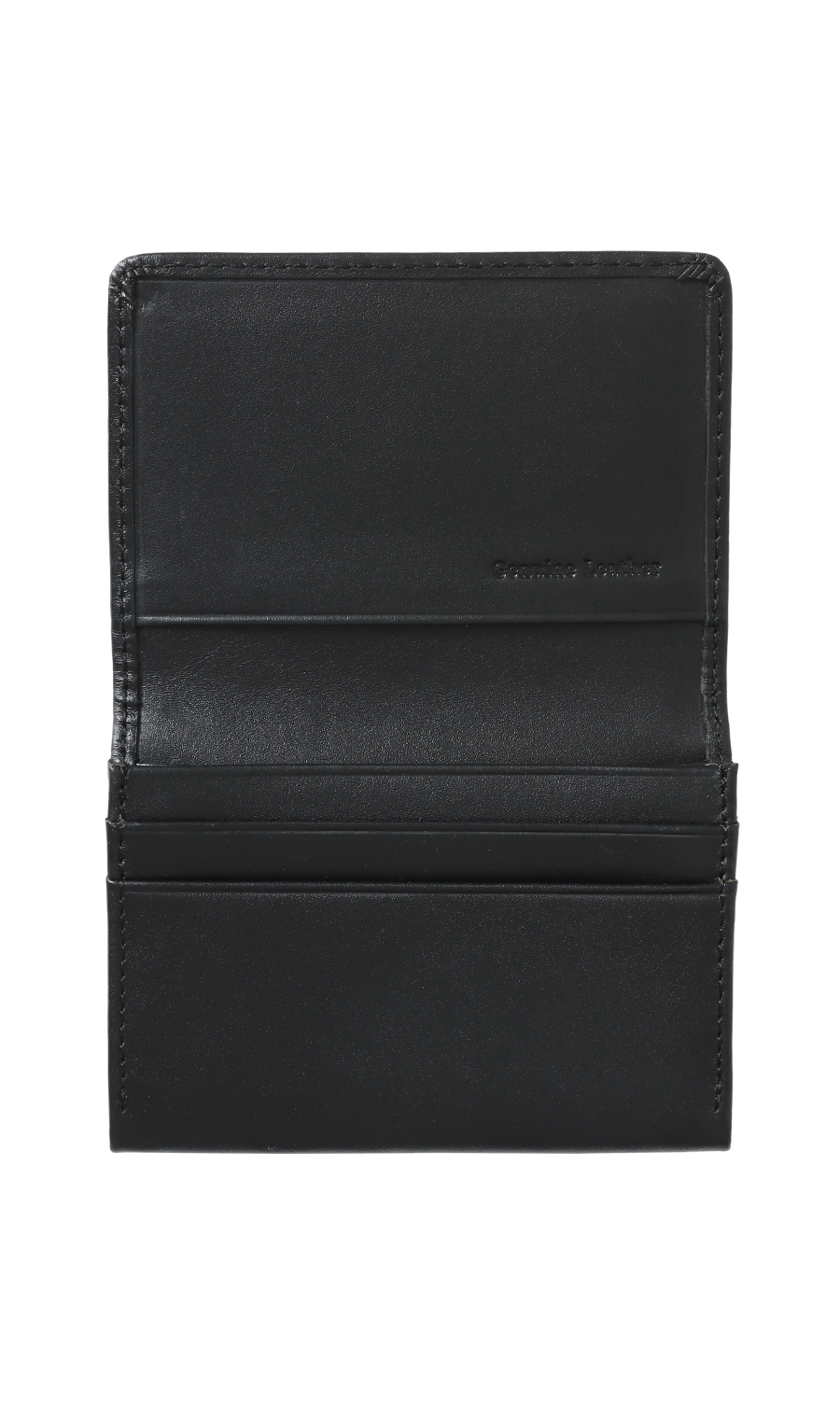名刺入れ【Genuine Leather】 ブラック 0