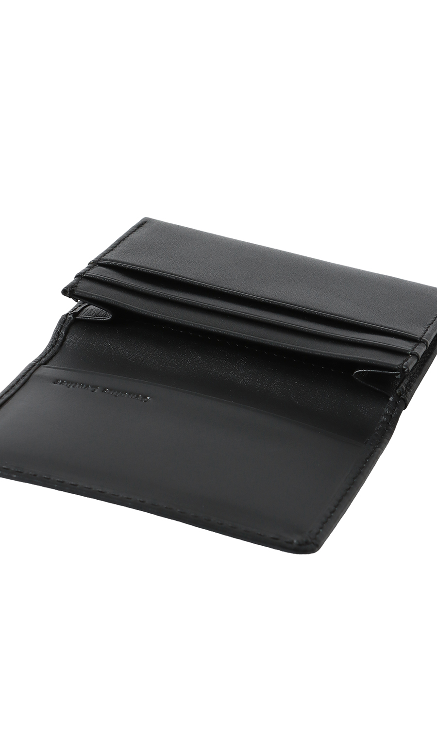 名刺入れ【Genuine Leather】 ブラック 0