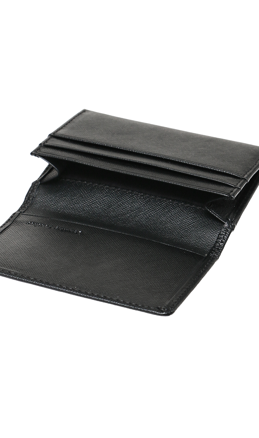 名刺入れ【Genuine Leather】 ブラック系 1