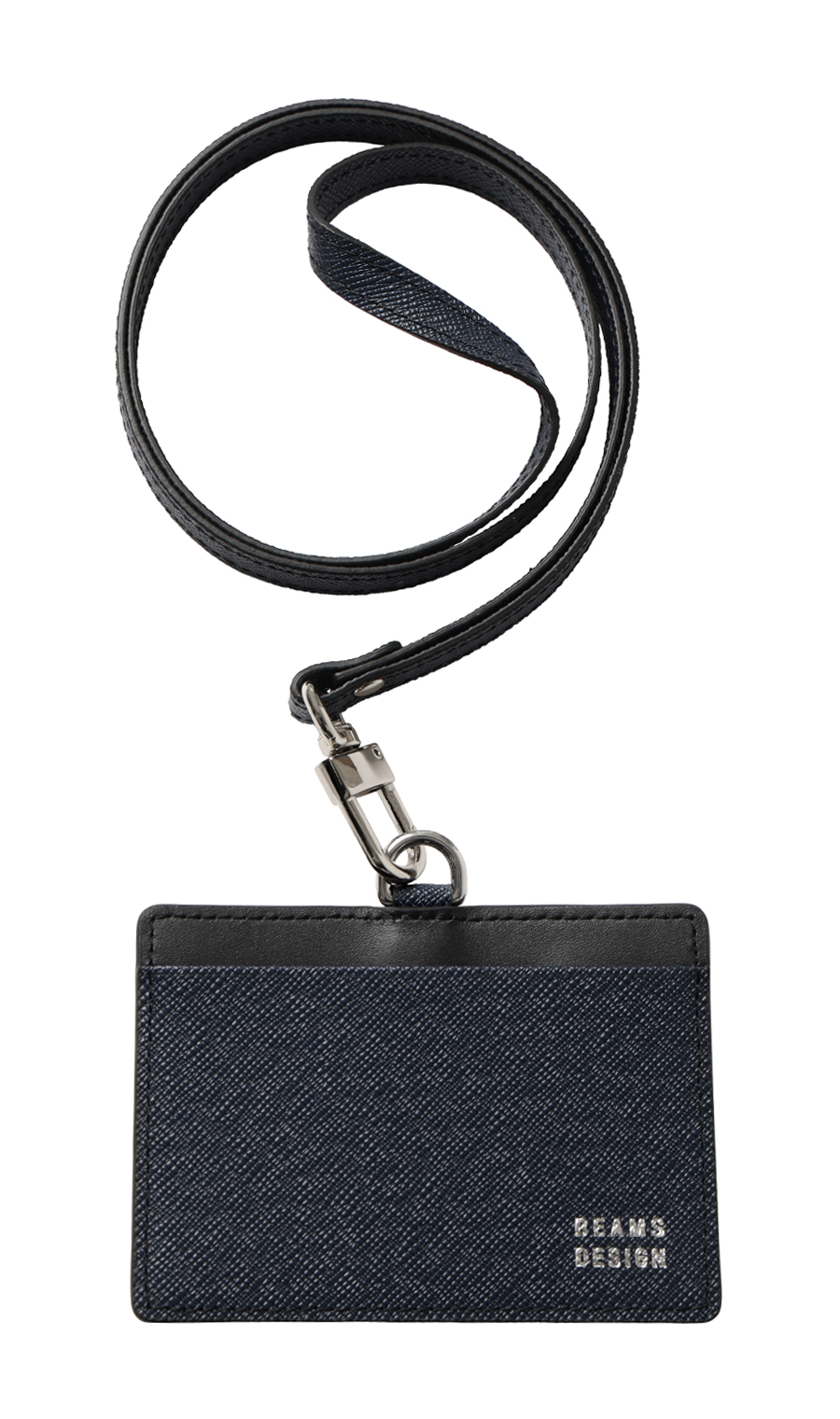 パスケース【BEAMS DESIGN】 ネイビー 0