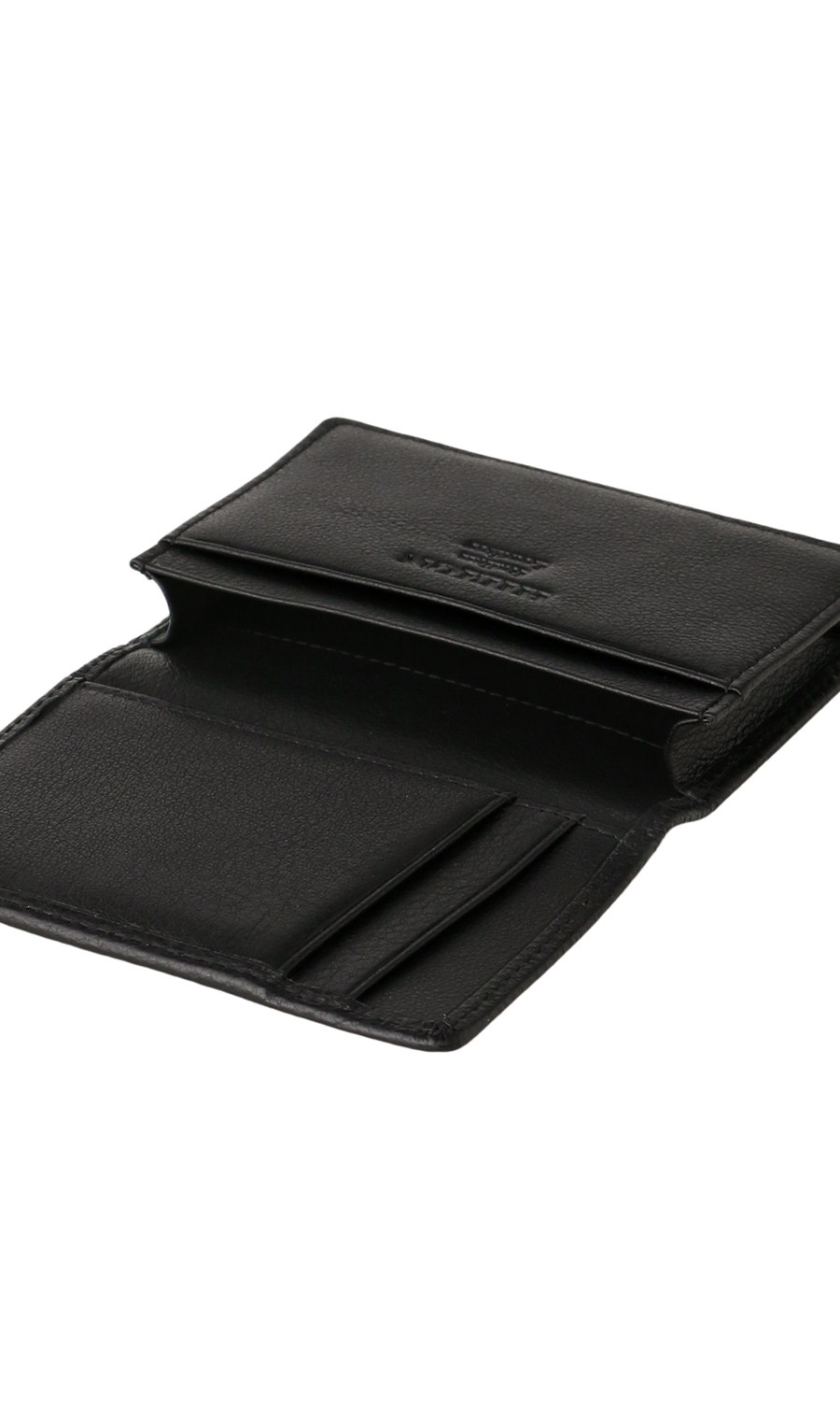 ■大容量カードケース【Italian Leather】 ブラック 0