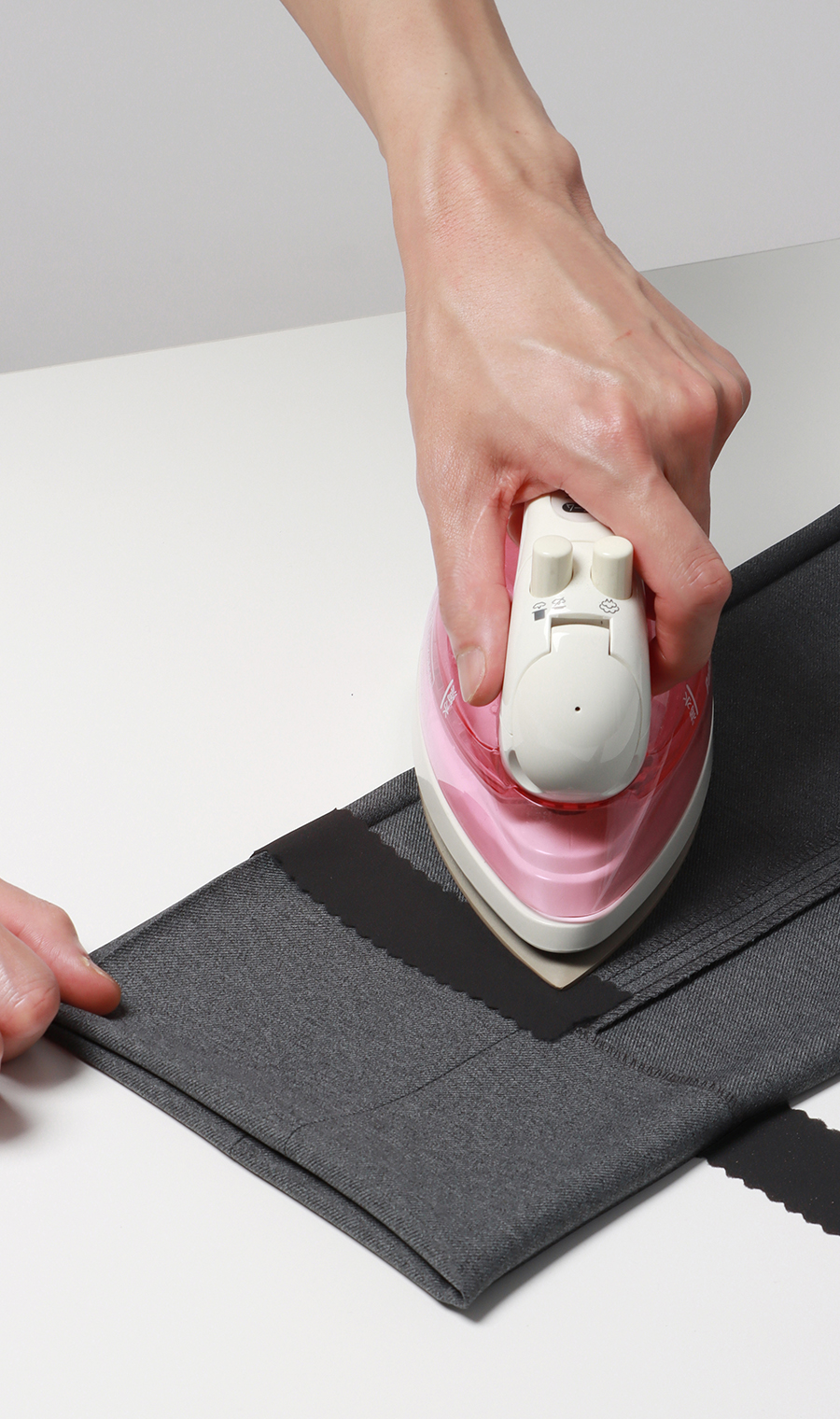 裾上げテープ【BELLE MAGIQUE】 ブラック 0