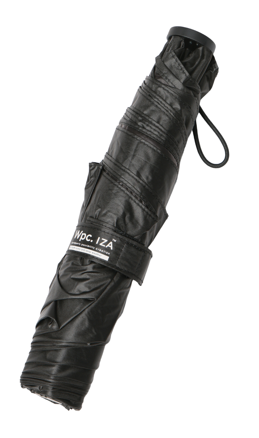 Wpc.IZA 晴雨兼用傘【LIGHT&SLIM】 ブラック 0