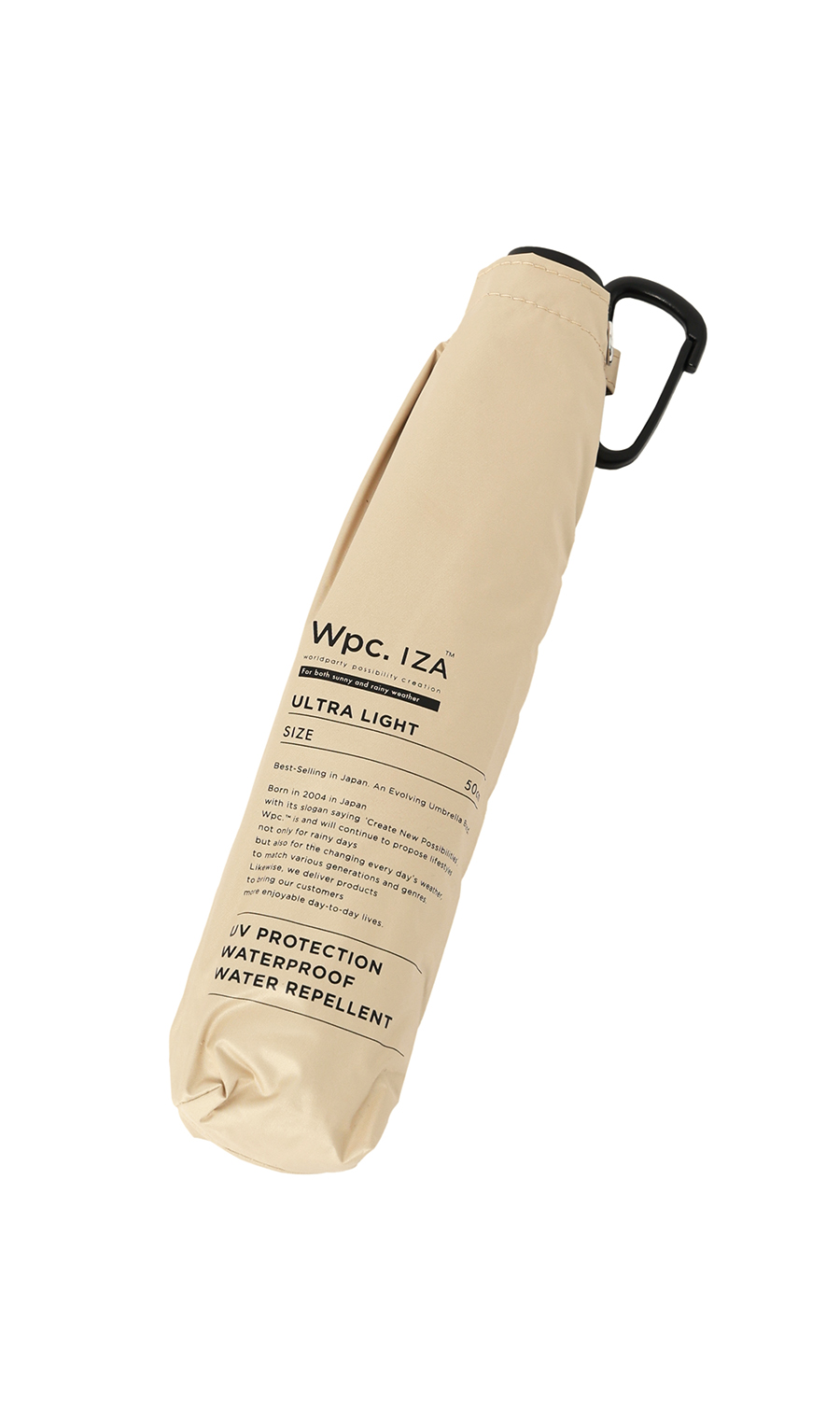 ■Wpc.IZA 晴雨兼用傘【ULTRA LIGHT】【WEB限定】 ベージュ 0