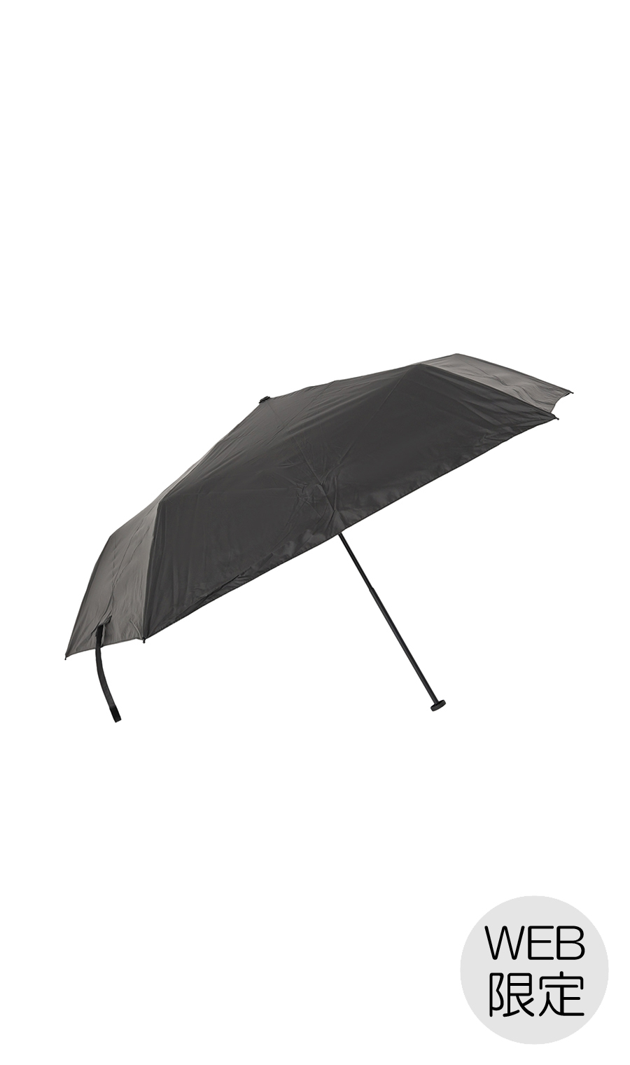 ■Wpc.IZA 晴雨兼用傘【ULTRA LIGHT】【WEB限定】 ブラック 0