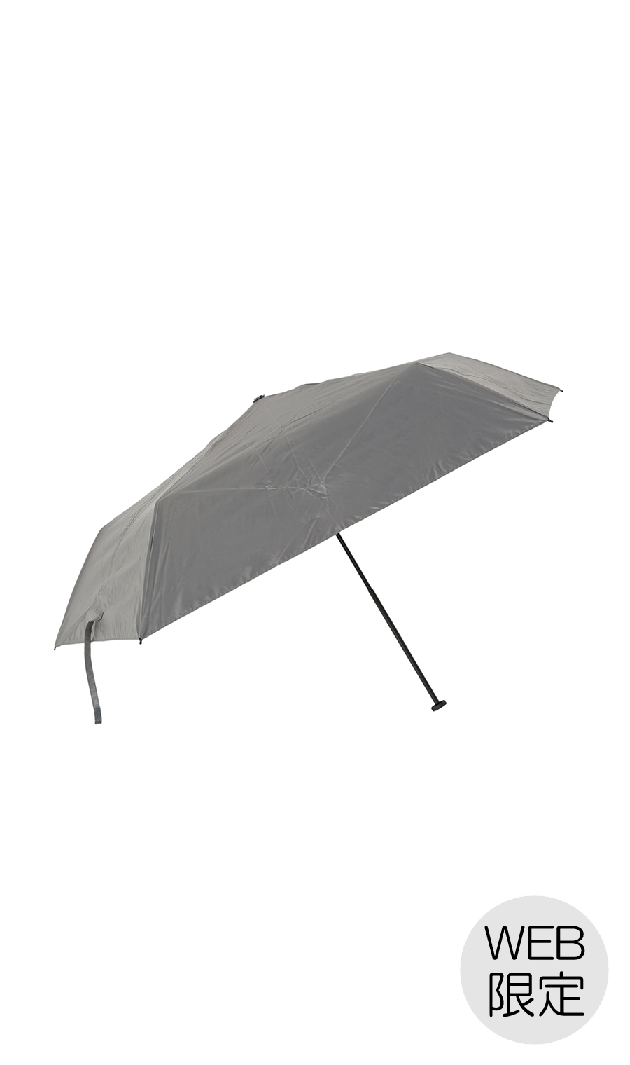 ■Wpc.IZA 晴雨兼用傘【ULTRA LIGHT】【WEB限定】 グレー 0