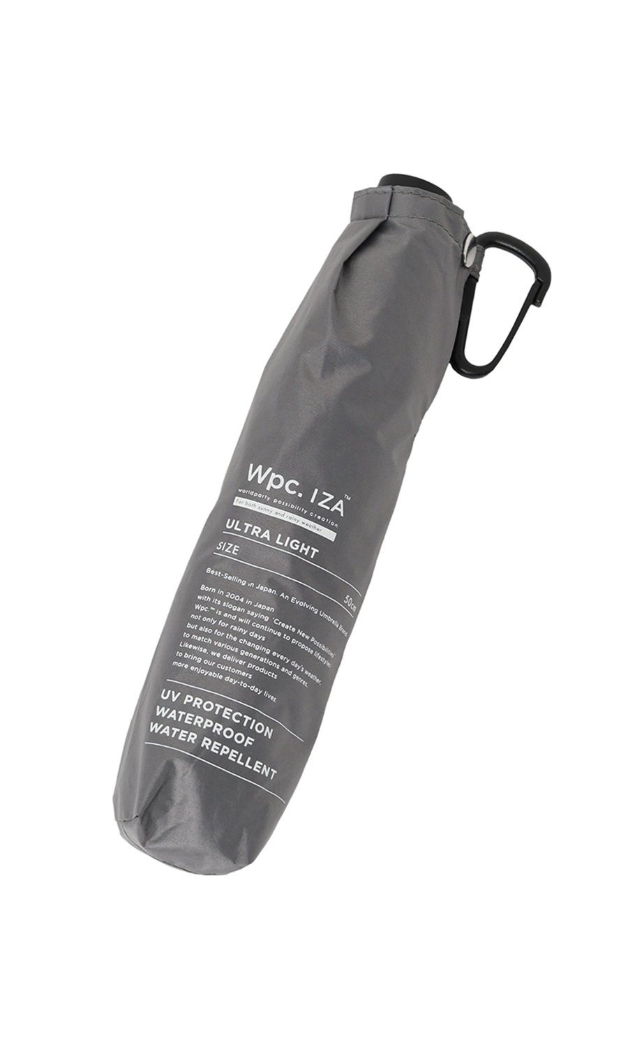 ■Wpc.IZA 晴雨兼用傘【ULTRA LIGHT】【WEB限定】 グレー 0