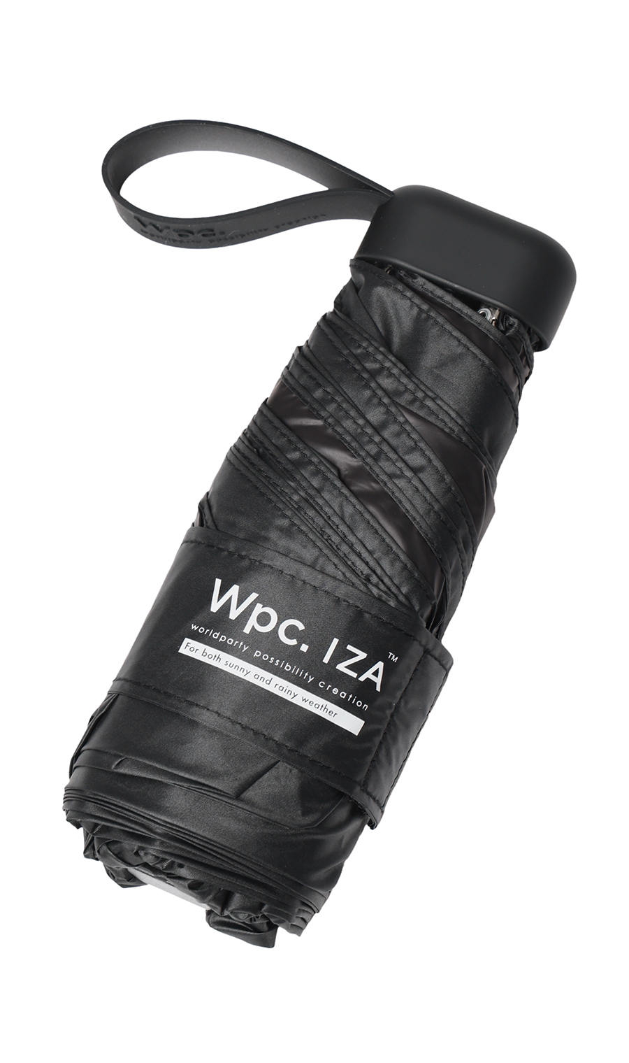 Wpc.IZA 晴雨兼用傘【COMPACT】 ブラック 0