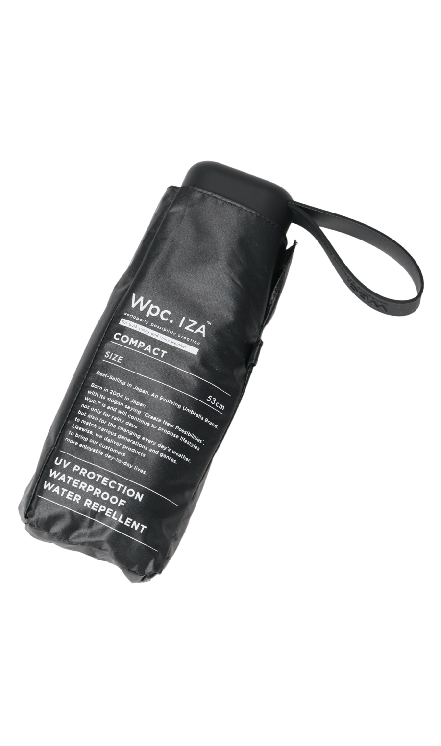 Wpc.IZA 晴雨兼用傘【COMPACT】 ブラック 0