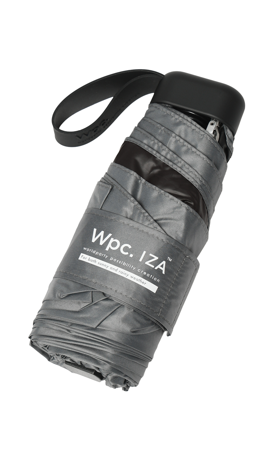 Wpc.IZA 晴雨兼用傘【COMPACT】 グレー 0