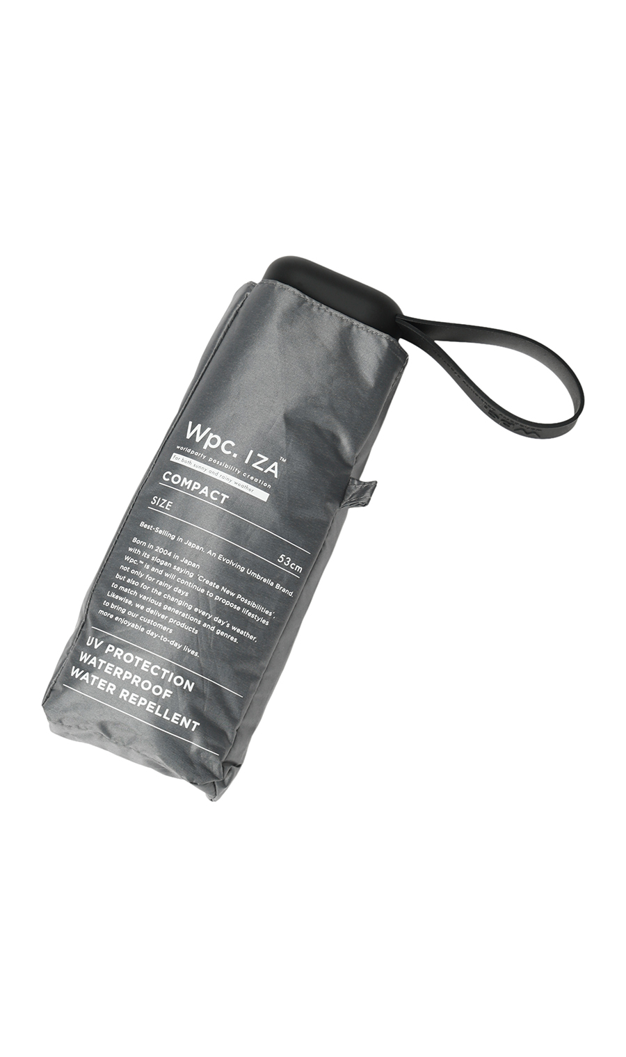 Wpc.IZA 晴雨兼用傘【COMPACT】 グレー 0
