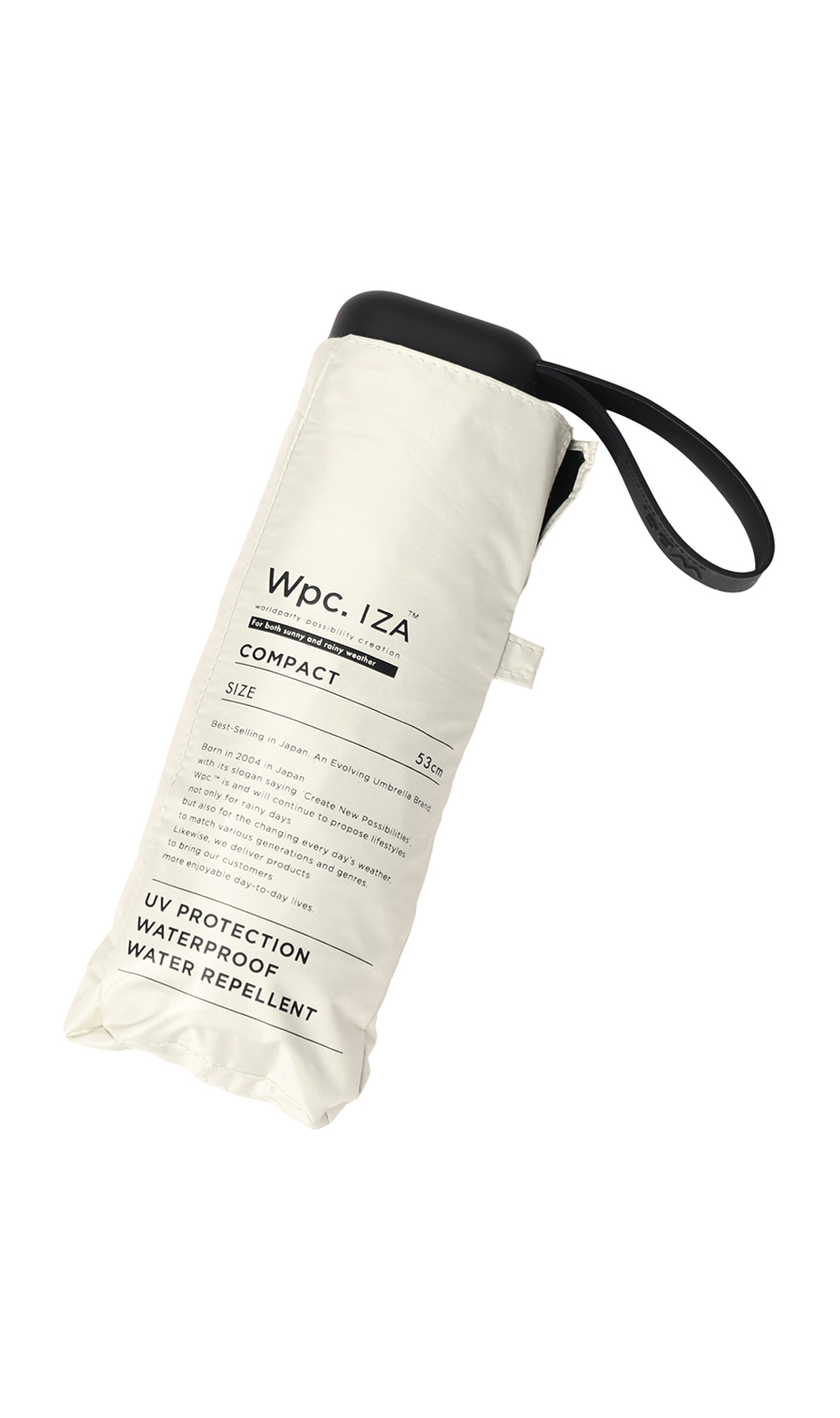Wpc.IZA 晴雨兼用傘【COMPACT】 オフ 0