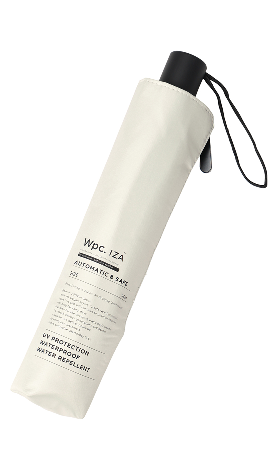 Wpc.IZA 晴雨兼用傘【AUTOMATIC&SAFE】 オフ 0