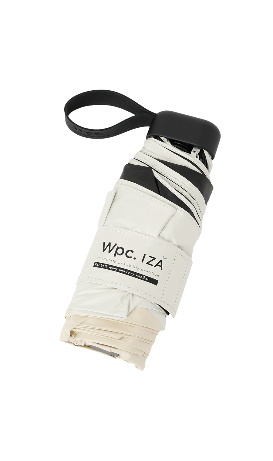 ■Wpc.IZA 晴雨兼用傘【COMPACT】【WEB限定】 ベージュ 0