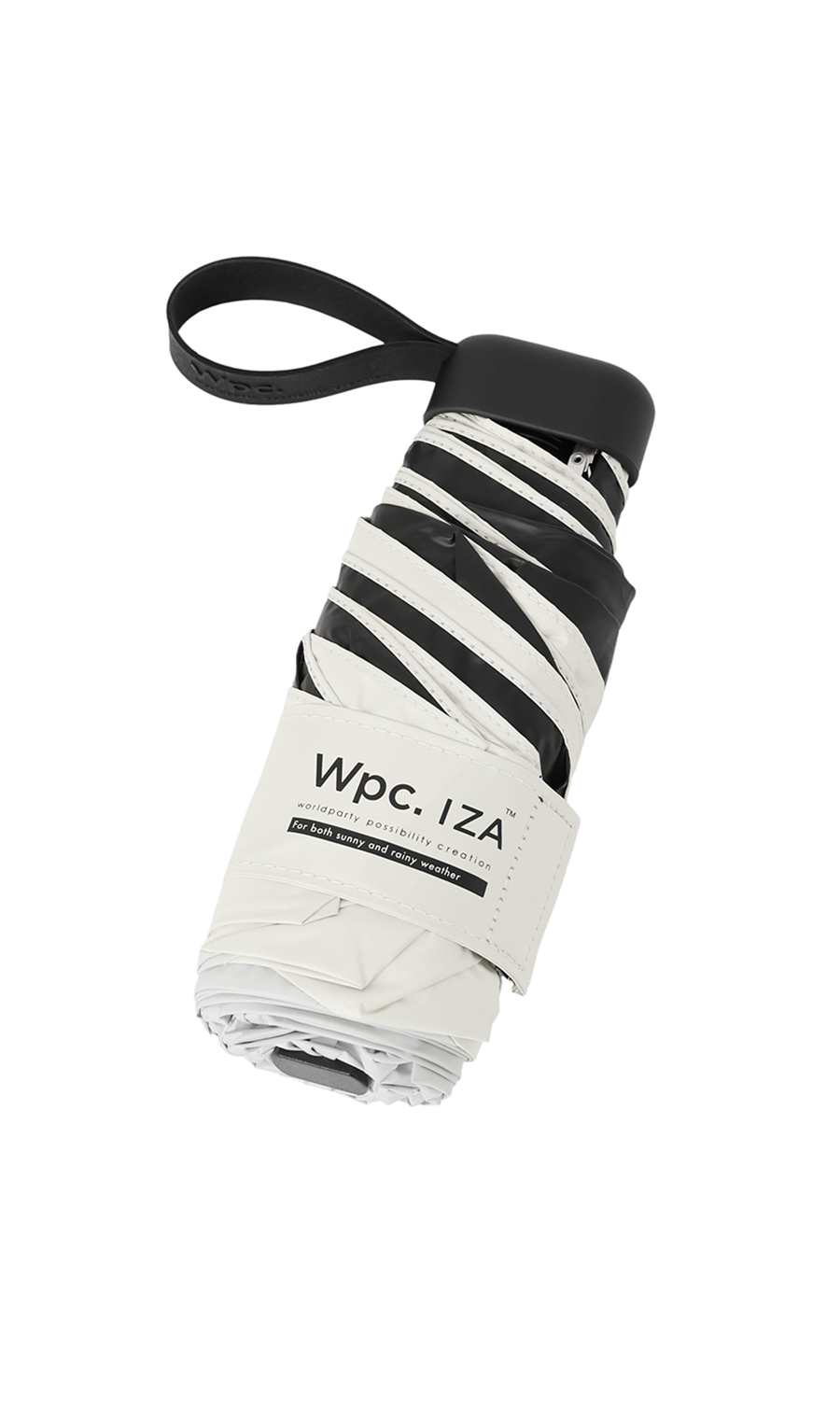 ■Wpc.IZA 晴雨兼用傘【COMPACT】【WEB限定】 ライトグレー 0