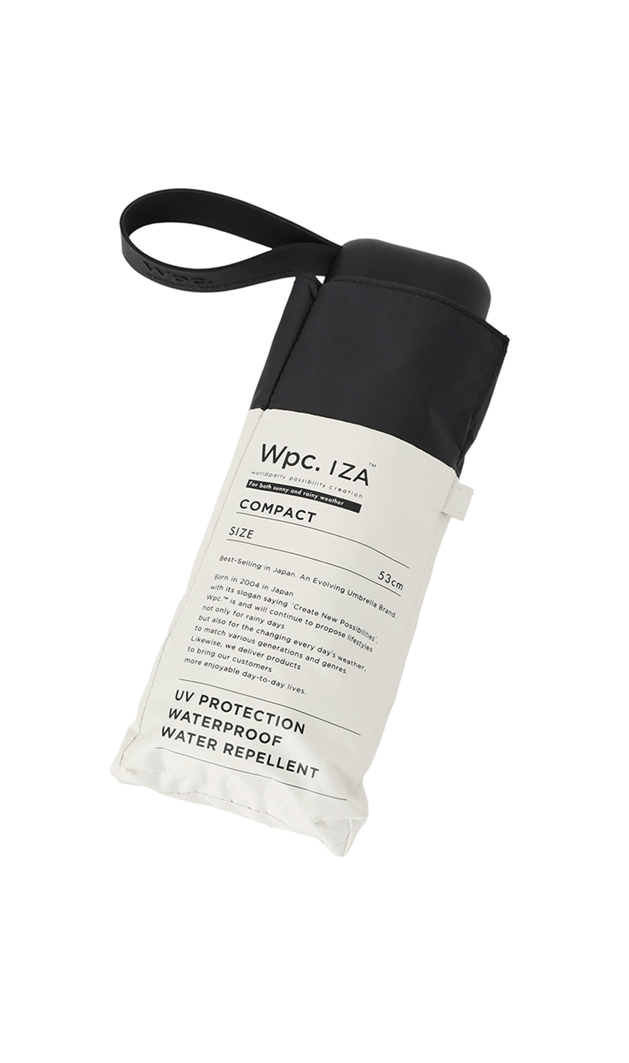 ■Wpc.IZA 晴雨兼用傘【COMPACT】【WEB限定】 オフ 0