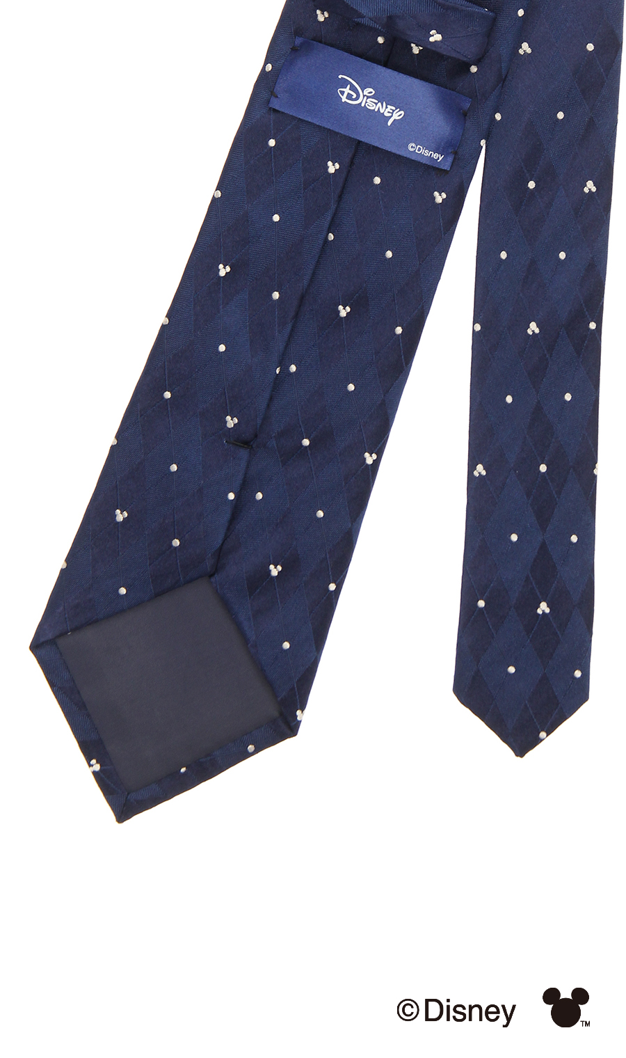 ■レギュラータイ【Disney】【WEB限定】 ネイビー 3