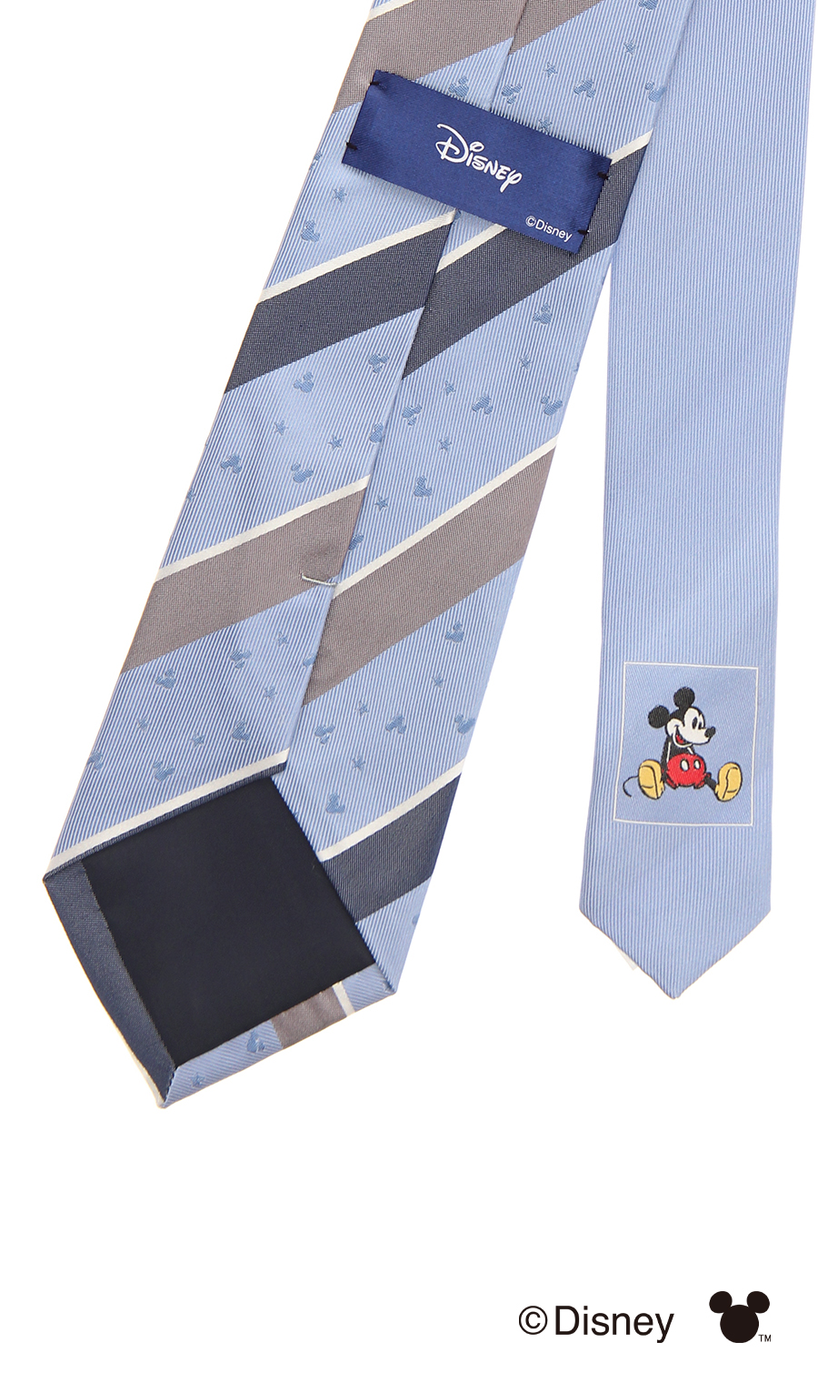 ■レギュラータイ【Disney】【WEB限定】 ブルー 9