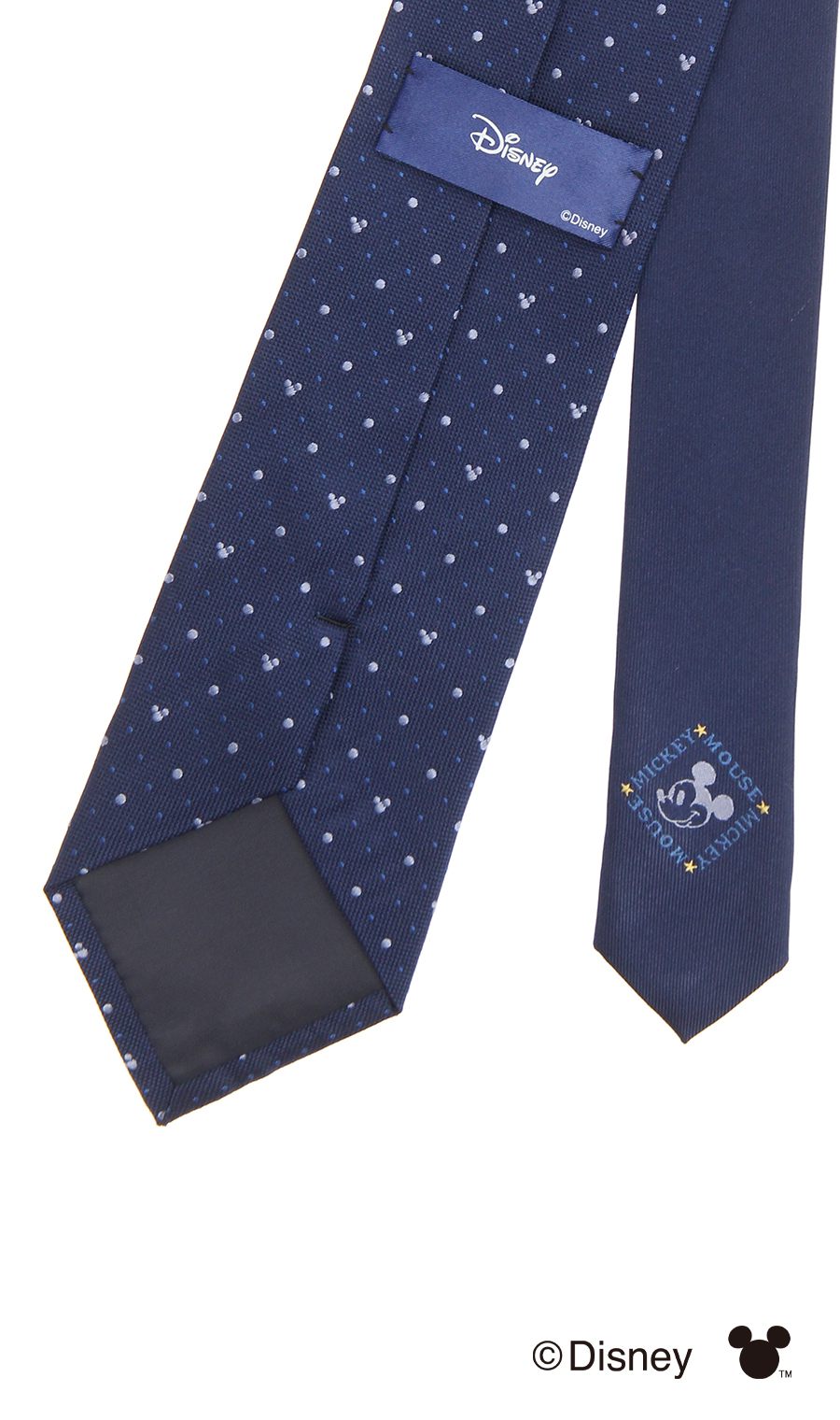 ■レギュラータイ【Disney】【WEB限定】 ブルー 3