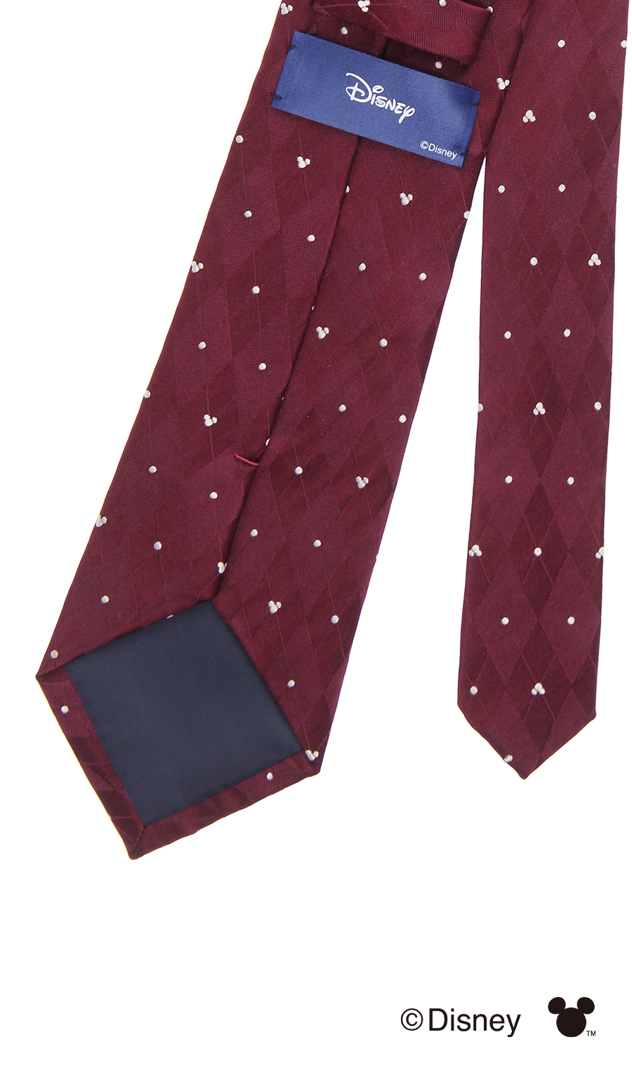 ■レギュラータイ【Disney】【WEB限定】 レッド 3