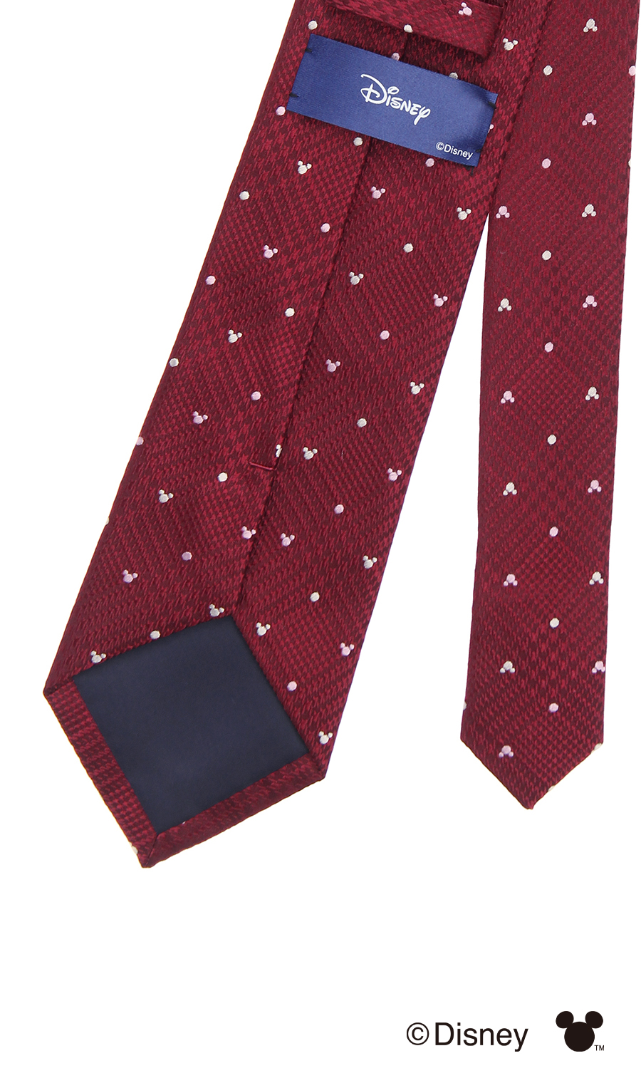 ■レギュラータイ【Disney】【WEB限定】 レッド 3