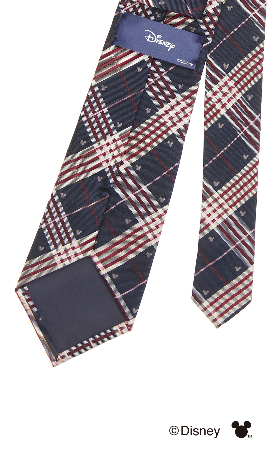 ■レギュラータイ【Disney】【WEB限定】 ネイビー 7