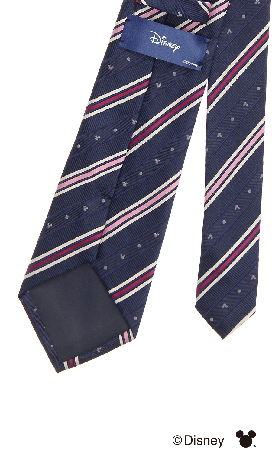 ■レギュラータイ【Disney】【WEB限定】 ネイビー 9