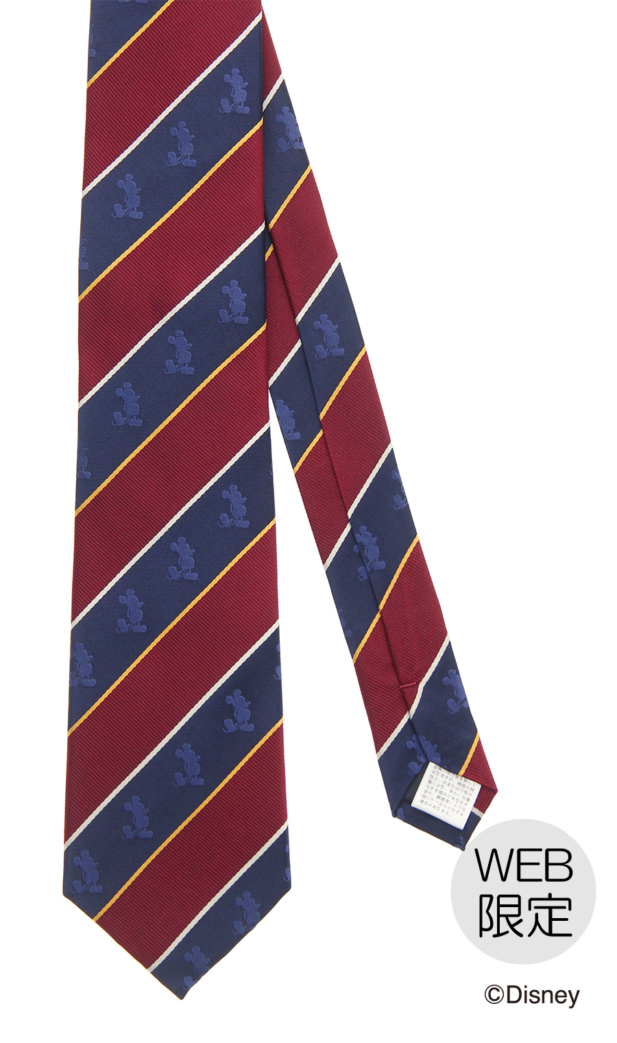 ■レギュラータイ【Disney】【WEB限定】 レッド 9