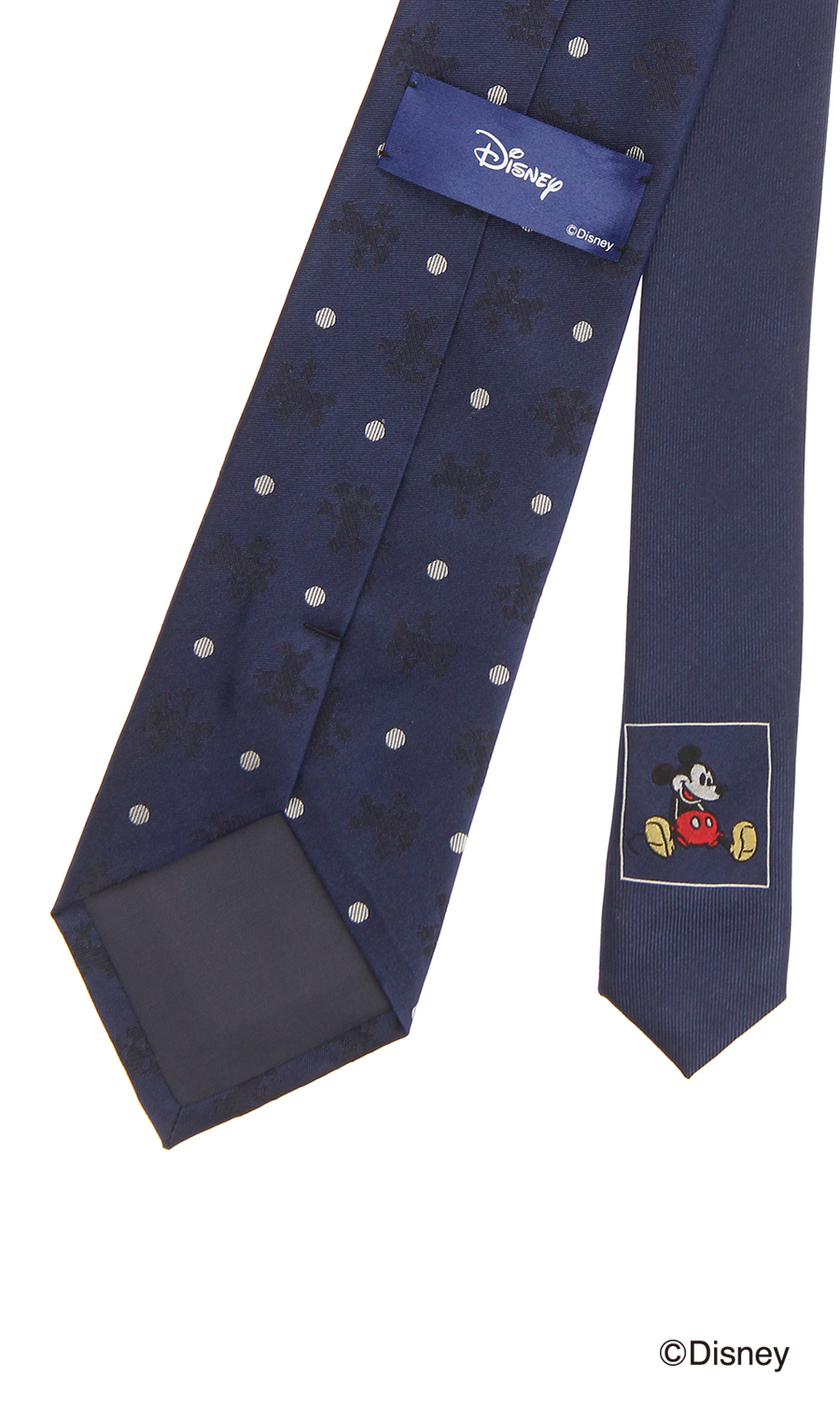 ■レギュラータイ【Disney】【WEB限定】 ネイビー 3