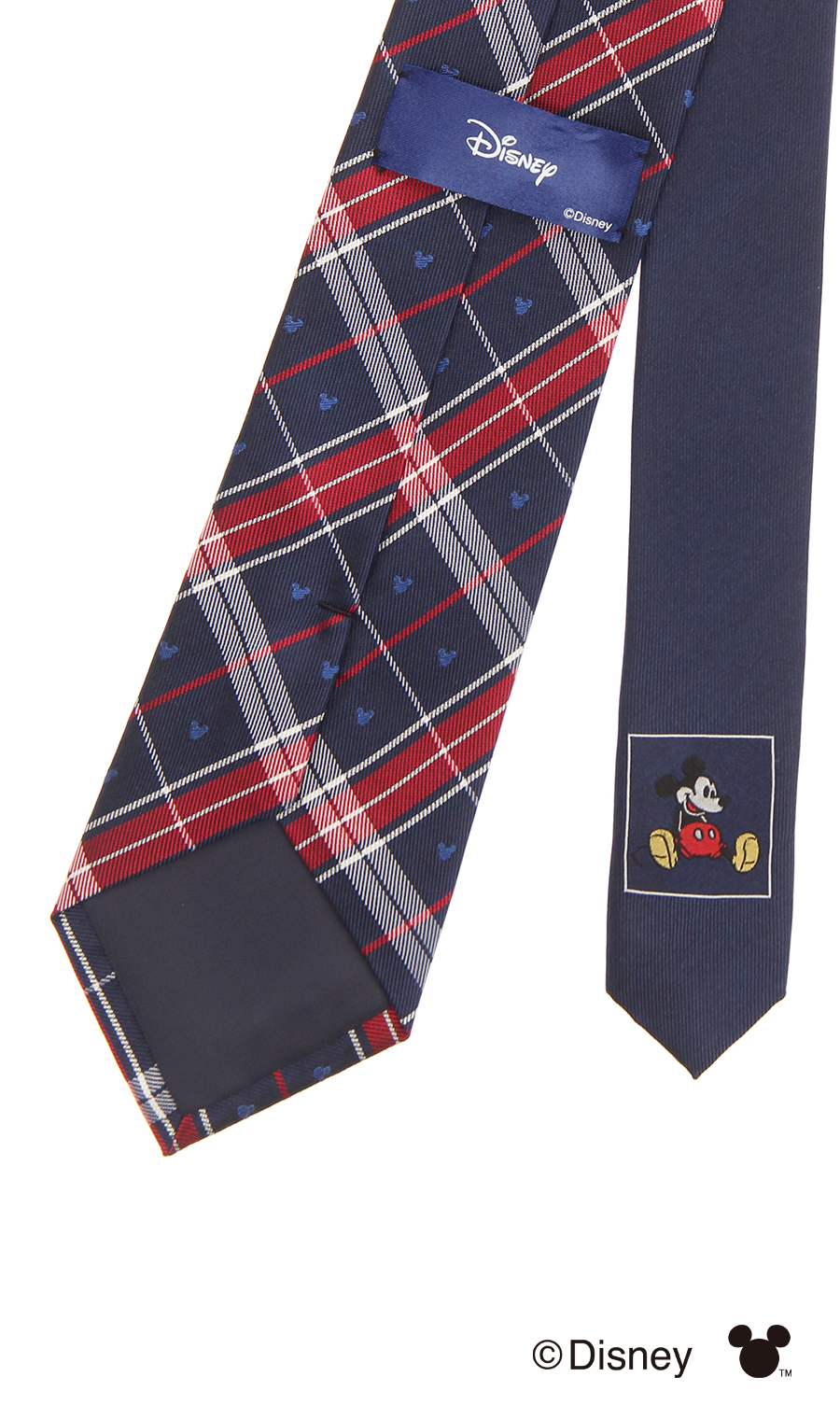 ■レギュラータイ【Disney】【WEB限定】 ネイビー 7