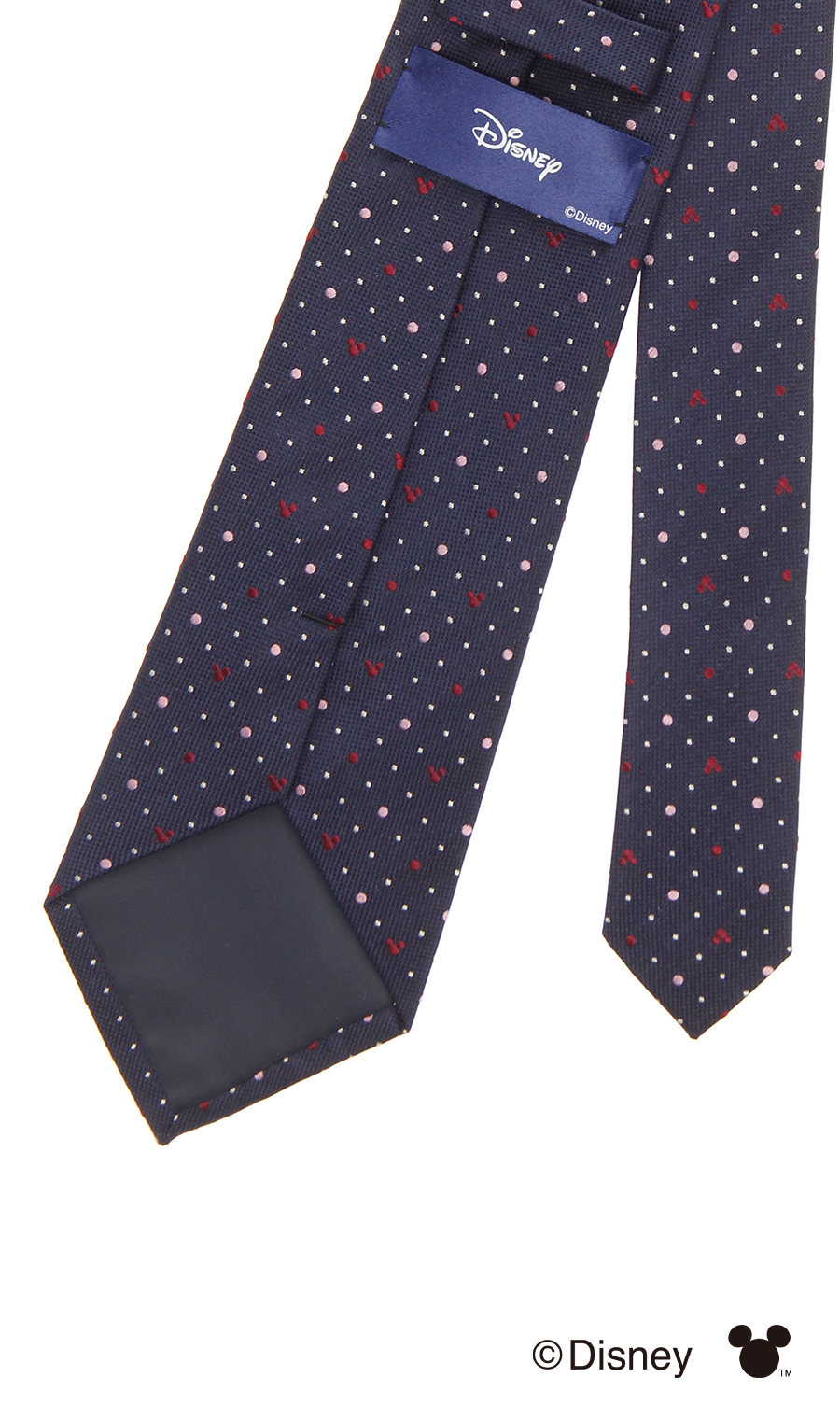 ■レギュラータイ【Disney】【WEB限定】 ネイビー 3