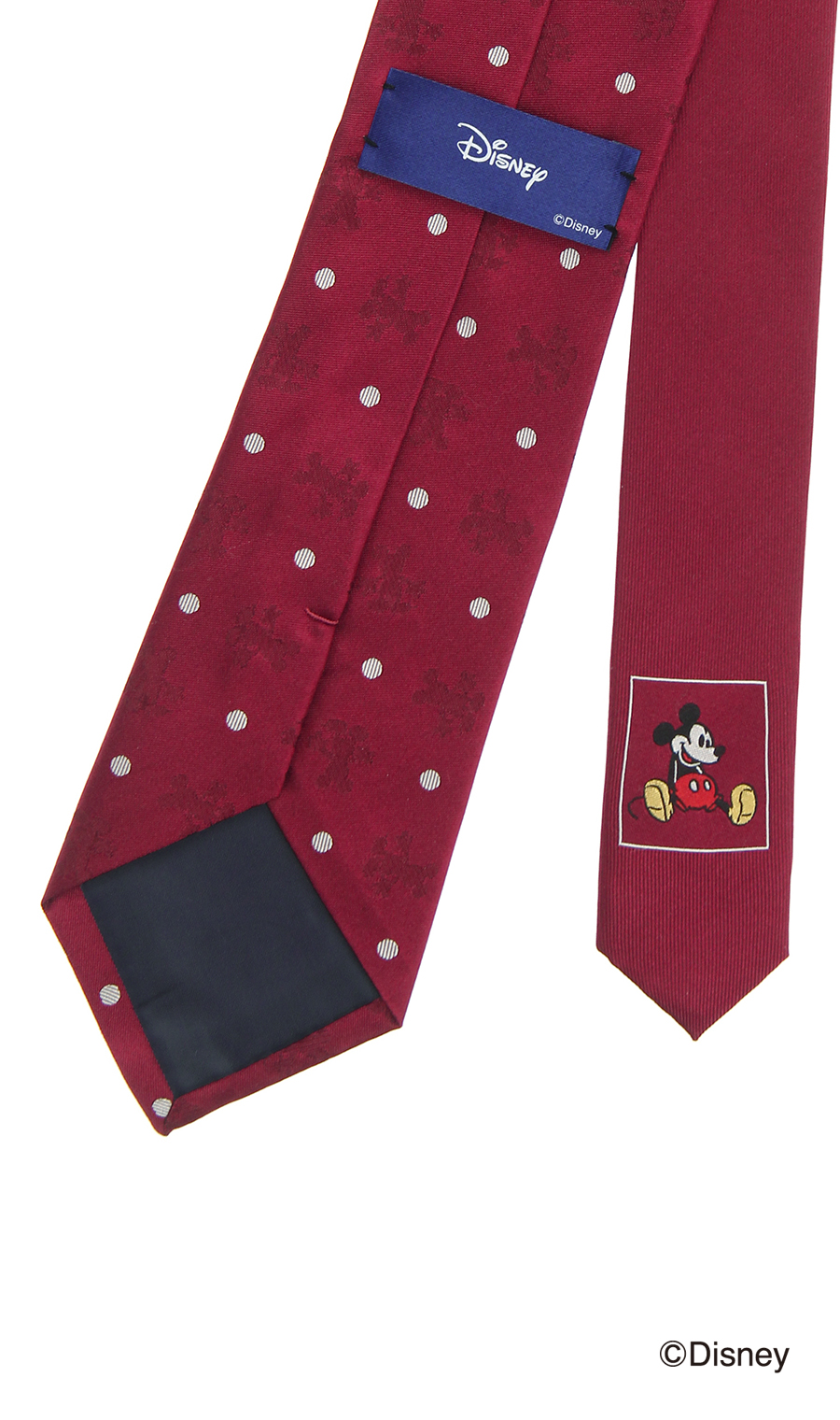 ■レギュラータイ【Disney】【WEB限定】 レッド 3