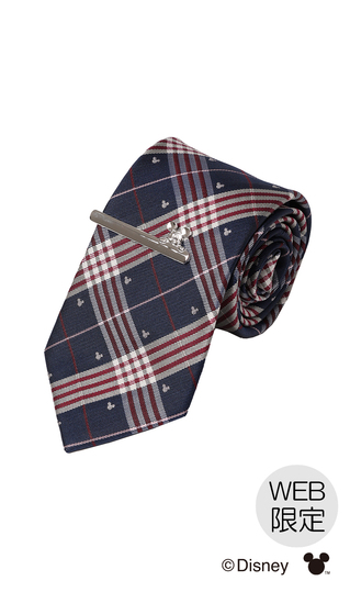 ■ディズニーネクタイ＆タイバーセット【WEB限定】