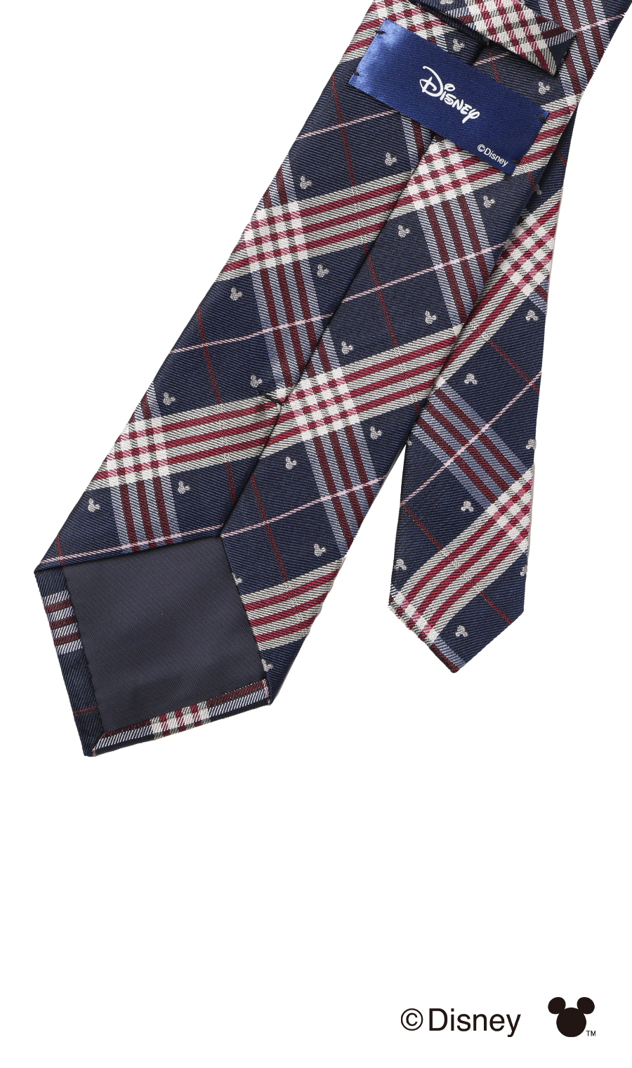 ■ディズニーネクタイ＆タイバーセット【WEB限定】 ネイビー 7