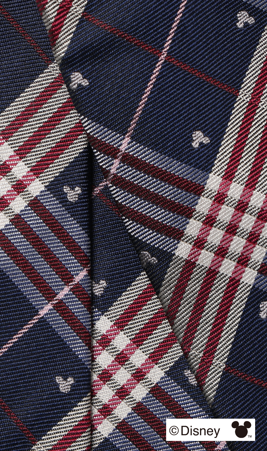 ■ディズニーネクタイ＆タイバーセット【WEB限定】 ネイビー 7