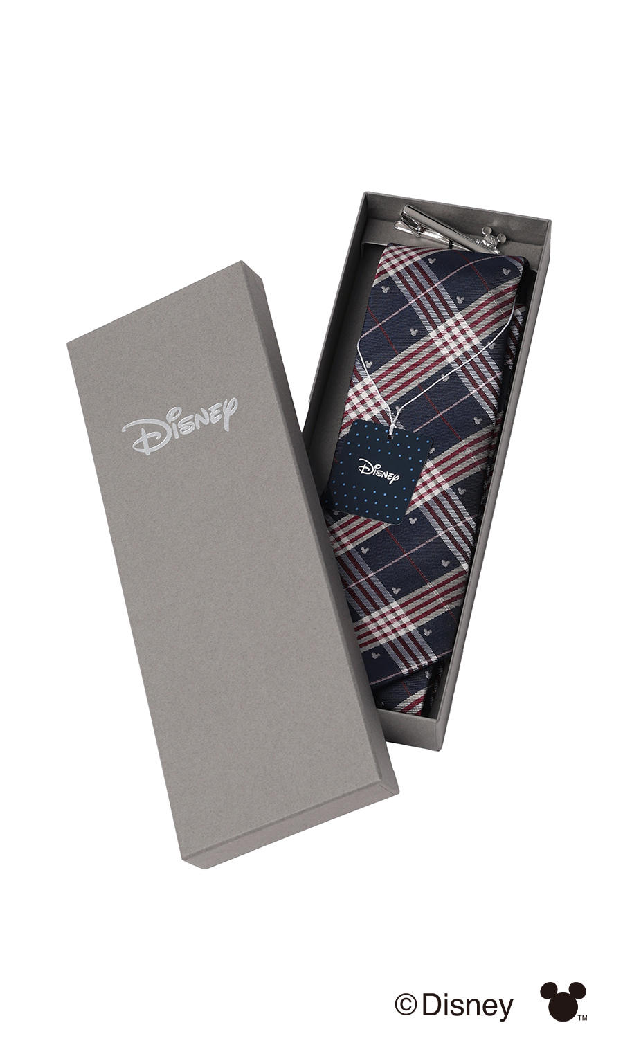 ■ディズニーネクタイ＆タイバーセット【WEB限定】 ネイビー 7