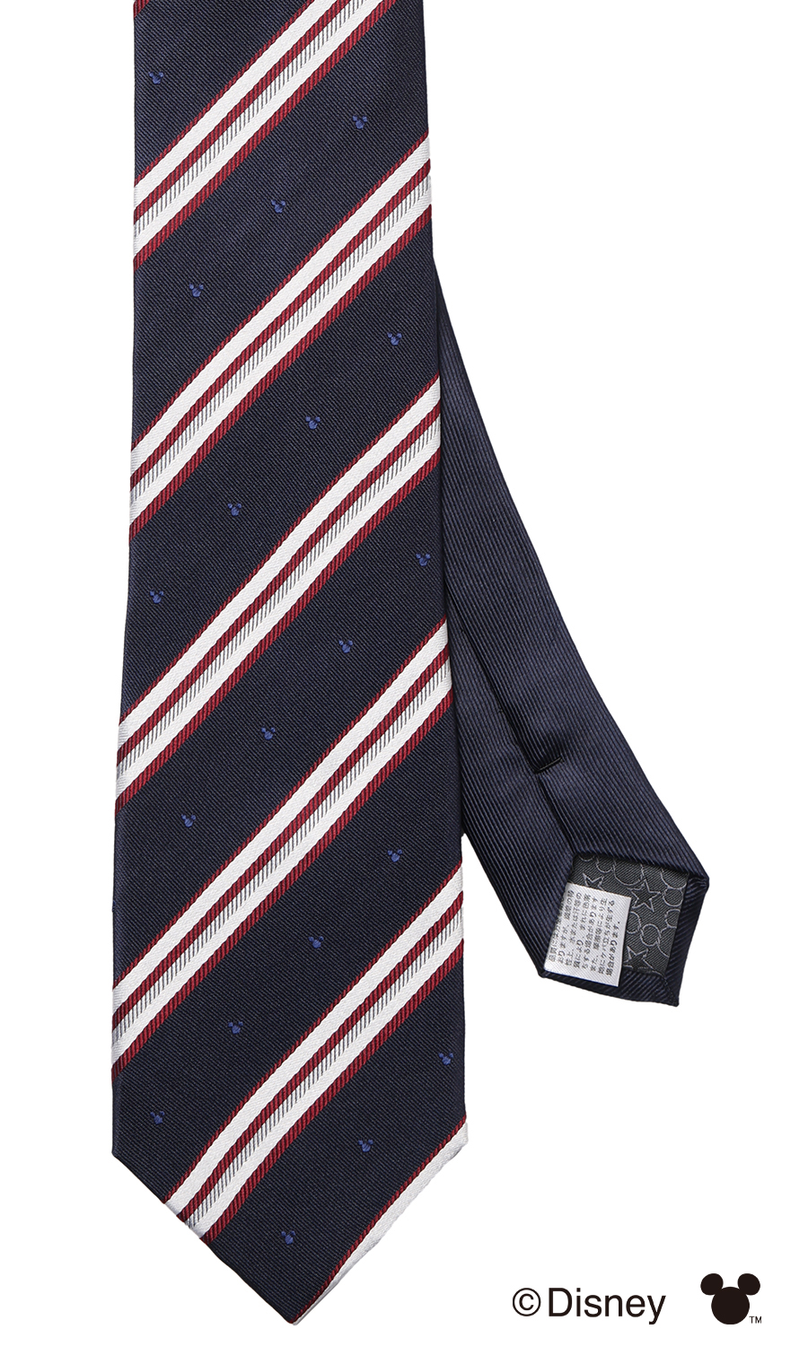 ■ディズニーネクタイ＆タイバーセット【WEB限定】 ネイビー 9
